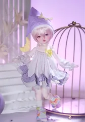AX118 BJD 1/6 ドール本体 Dicky 球体関節人形 ハンドメイド
