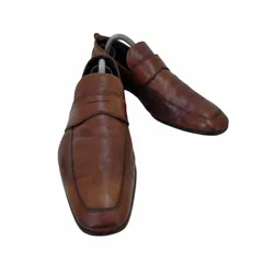 エルメネジルドゼニア ERMENEGILDO ZEGNA レザースリッポン メンズ  表記無のサムネイル