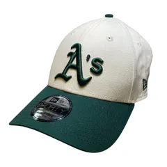 NEW ERA COLOURBLOCK 9FORTY ニューエラ オークランド アスレチックス ベースボールキャップ　ユニセックス