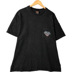 古着 90年代 ハーレーダビッドソン Harley-Davidson モーターサイクル バイクTシャツ USA製 メンズXL相当 ヴィンテージ/eaa583270
