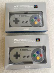 Wii　スーパーファミコン　クラッシックコントローラ　２点