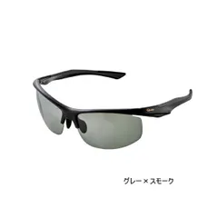 ≪'24年9月新商品!≫ がまかつ 偏光サングラス GM-1790 グレー×スモークのサムネイル