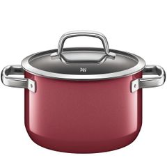 在庫処分価格 WMF フュージョンテック ミネラル ハイキャセロール 20cm ガラス蓋付き 両手鍋 IH対応 食洗機OK