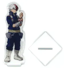 【中古】アクリルスタンド・アクリルパネル 轟焦凍 アクリルスタンド 「一番くじ 僕のヒーローアカデミア -stand up again-」 F賞