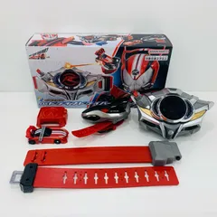 中古 おもちゃ・玩具 仮面ライダードライブ DXドライブドライバー＆シフトブレス SUPER BEST LIMITED CLEAREDITION 2024年製 NARIKIRI WORLD＆仮面ライダーストア限定 【707】 中古】おもちゃ SUPER BEST 変身ベルト DXドライブドライバー