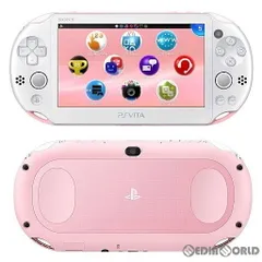 (本体)プレイステーションVita PlayStation Vita Wi-Fiモデル ライトピンク/ホワイト(PCH-2000ZA19) ソニー・コンピュータエンタテインメント