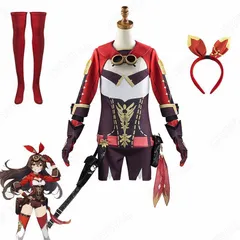 原神　アンバー　コスプレ　Lサイズ 原神 Genshin アンバー コスプレ衣装｜COSKUTARコスプレ衣装専門店