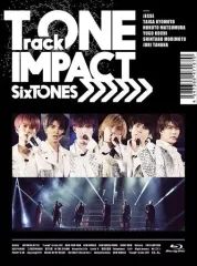【中古】邦楽Blu-ray Disc SixTONES / SixTONES TrackONE -IMPACT- [初回版]