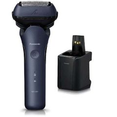 【訳アリアウトレット】Panasonic/パナソニック メンズシェーバー ラムダッシュ [3枚刃 /AC100V-240V] ES-LT8C-A ブルー