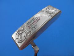 パター 即決 Ｐ６０ 未使用品 タイトリスト スコッティ・キャメロン SUPER SELECT NEWPORT+　オリジナルスチール ３４インチ[2923]即発送