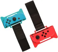[新品※未使用] Switch Just Dance 2024 2023 2022用リストストラップ Nintendo Switchゲーム用リストバンド Just Dance Sports 2パック