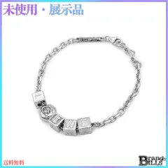 ロエベ　レザー　南京錠　ブレスレット　新品未使用　レア 中古・古着通販】LOEWE (ロエベ) アナグラムレザーブレスレット