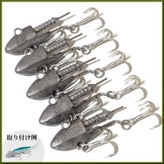 ジグヘッド 27g 10個 青物 セット シーバス ヒラメ サーフ 船釣 - メルカリ