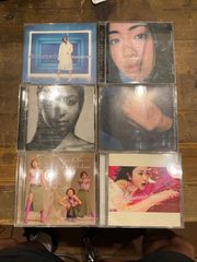 宇多田ヒカル、６枚セット