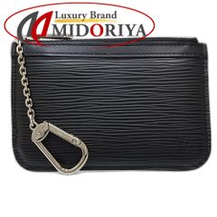 【中古】LOUIS VUITTON ルイヴィトン エピ コインケース M66602 ポシェットクレNM ノワール レディース /181633