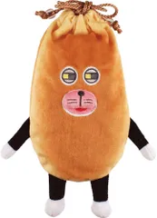 【人気商品】巾着 ぬいぐるみ なぞのフランスパン パンどろぼう PD-5530234NZ ティーズファクトリー