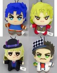 【中古】ぬいぐるみ 全4種セット ちみっともぬい 「ジョジョの奇妙な冒険 第一部 ファントムブラッド」 ナムコ限定