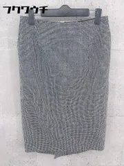 ◇ martinique マルティニーク 膝下丈 スカート サイズ2 ブラック レディース 【中古】 【1002801142131】のサムネイル