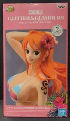 BANDAI SPIRITS GLITTER&GLAMOURS COLOR WALK STYLE NAMI ナミ B/白水着