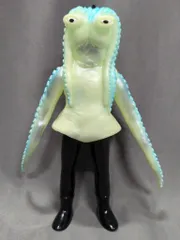 ⚠️当時物・貴重　超人バロムワン　イカゲルゲ　スタンダードサイズ　旧バンダイ ⚠️当時物・貴重 超人バロムワン イカゲルゲ スタンダード