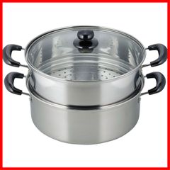 キッチン・食器 見つけたらラッキー！燕三両手鍋23cm&片手鍋16cm