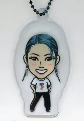 【中古】キーホルダー・マスコット(女性) 武部柚那(E-girls) クリアチャーム E.G.11ツアージャージver. EXILE TRIBE STATION オンラインカプセル