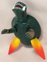 レア 未開封 マルサン ガメラ飛行形態 ソフビ レア 未開封 マルサン ガメラ飛行形態 ソフビ - メルカリ