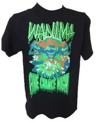 WANIMA（ワニマ）公式グッズ 1CHANCE NIGHT Tシャツ ブラック「L」 
