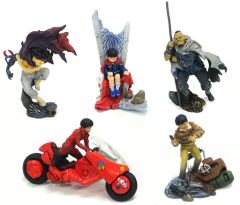 AKIRA K＆M ハイクオリティフィギュアシリーズ 3rd全6種コンプセット