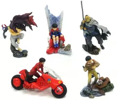 【中古】トレーディングフィギュア 彩色版5種セット 「K＆M AKIRA」