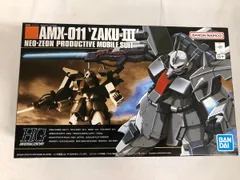 【中古】日本サンライズ　ザク 2025年最新】HGUC 1/144 AMX-011 ザクIII の人気アイテム - メルカリ
