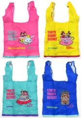 【中古】雑貨 全4種セット 「ディズニー エコバッグ」 東京ディズニーリゾート限定