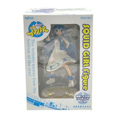【侵略！イカ娘 フィギュア TAITO アニメ SQUID GIRL】