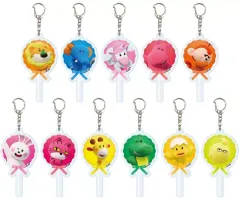 【新品】キーホルダー 【BOX】たべっ子どうぶつ THE MOVIE アクリルキーホルダー 01.公式イラスト