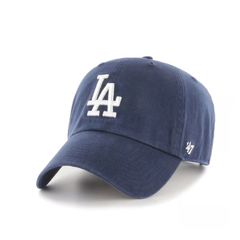 【新品・未使用】   '47 6PANEL CAP (Dodgers CLEAN UP) NAVY フォーティーセブン 6パネルキャップ (ドジャース クリーンアップ) ネイビー