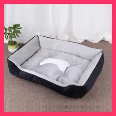 ★スタッフおすすめ★ ペットベット ペットソファー 小型犬 中型犬 大型犬 猫 クッション 洗える 滑り止め 大きいサイズ マット 可愛い おしゃれ 四季 送料無料のサムネイル