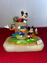 〖 廃版 〗ディズニーストア　5周年記念　BIGペーパーウェイト