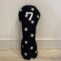 ゴルフヘッドカバー　フェアウェイウッド用　ハンドメイド