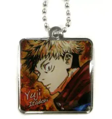 【中古】雑貨 [単品] 虎杖悠仁 特製メタルチャーム 「呪術廻戦 東京都立呪術高等専門学校謹製ラングドシャ」 同梱品