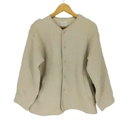 アーバンリサーチドアーズ URBAN RESEARCH DOORS キルトノーカラージャケット レディース JPN：1 