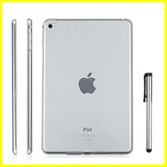 【Ceavis】iPad MINI 4 用ケース クリア ソフト シリコン TPU ケース 超軽量 衝撃防止 (iPad MINI4 クリア)