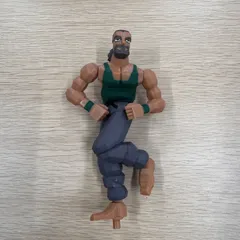 バーチャファイター　フィギュア　消しゴム　ジェフリー　カラー バーチャファイター フィギュア 消しゴム ジェフリー カラー