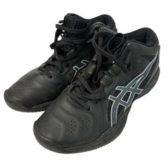 【中古良品】アシックス ゲルフープ GELHOOP V13 サイズ24cm ブラック バスケットシューズ