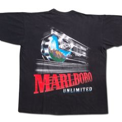 ち*︎様 Marlboro マルボロ TRAIN トレイン USA製 XL Tシ - メルカリ