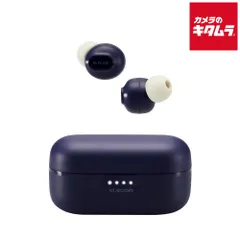 【新品】エレコム 完全ワイヤレスイヤホン LBT-TWS16NV ネイビー