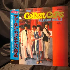 The Golden Cups / BOX / 10枚組　中古 2025年最新】GOLDEN CUPS ゴールデン・カップスの人気アイテム