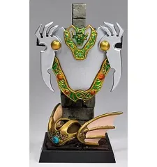 【中古】トレーディングフィギュア 天空の兜/天空の盾 「ドラゴンクエスト レジェンドアイテムズギャラリー ザ・ベスト」