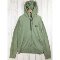 【Men's S グリーン系】 Patagonia ( パタゴニア ) ライトウェイト フルジップ フーディ Lightweight Full-Zip Hoody オーガニックコットン 52280 International Men's SN