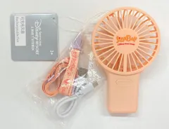 上海ディズニーリゾート Rechargeable Fan Duffy and Friends リーナベル SHDL