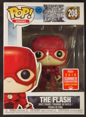 FUNKO POP! / HEROES JUSTICE LEAGUE THE FLASH 2018 SUMMER CONVENTION LIMITED EDITION 208